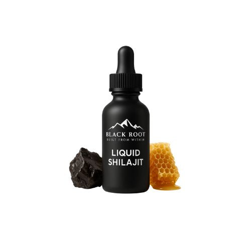 Blackroot – Shilajit Liquid Drops (30ml)