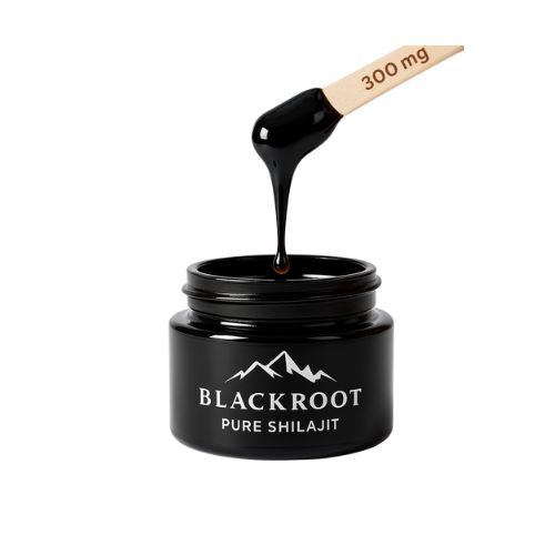Blackroot – Authentic Shilajit Resin (30g Jar)