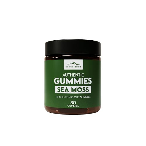 Blackroot – Sea Moss Gummies (30 Gummies)