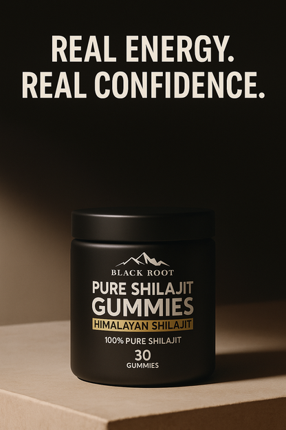 Blackroot Shilajit Gummies