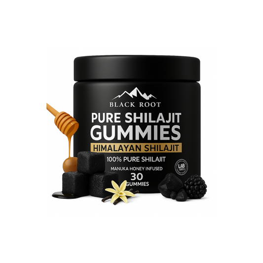 Blackroot Shilajit Gummies
